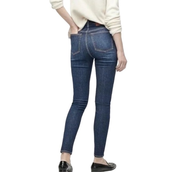 NWT J. Crew 10” high-rise skinny JEANS sz.. 24 - Picture 5 of 5